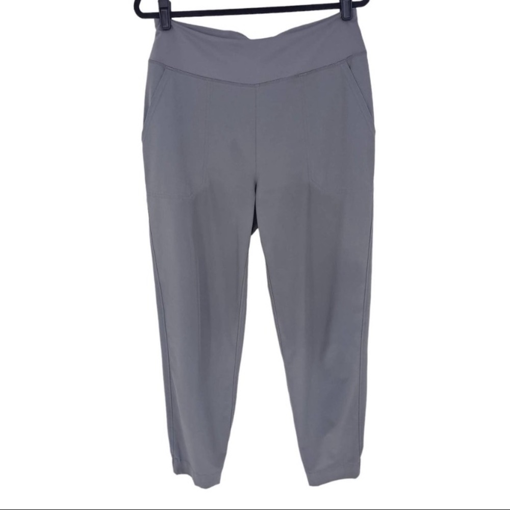 Patagonia Happy Hike Studio Pants Jogger Hiking Gray Women's M Medium